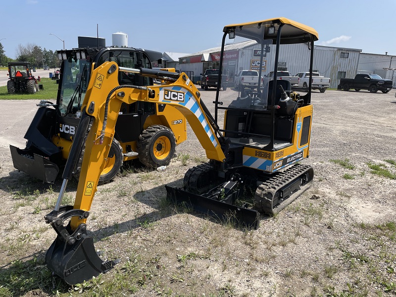 2023 JCB 19C-1E-TEC FULLY ELECTRIC MINI EXCAVATOR