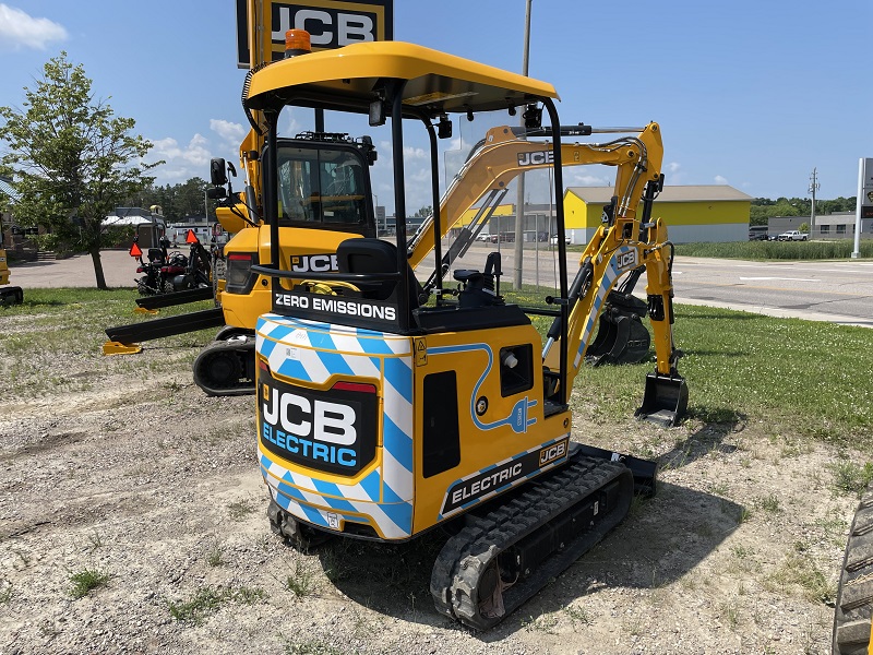 2023 JCB 19C-1E-TEC FULLY ELECTRIC MINI EXCAVATOR