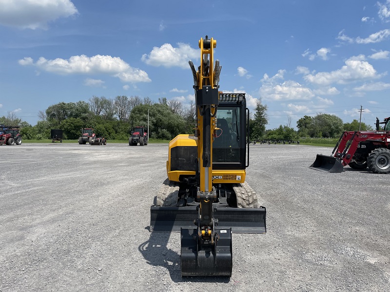 2023 JCB 50Z-1 MINI EXCAVATOR