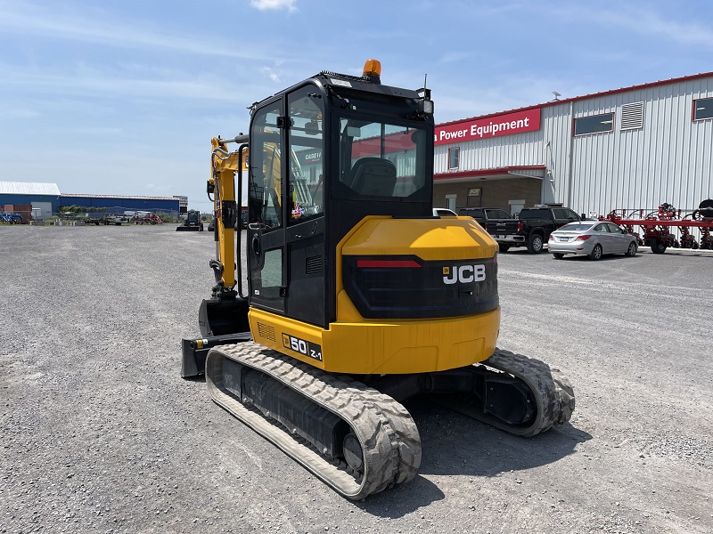 2023 JCB 50Z-1 MINI EXCAVATOR