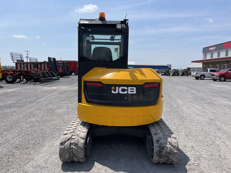 2023 JCB 50Z-1 MINI EXCAVATOR