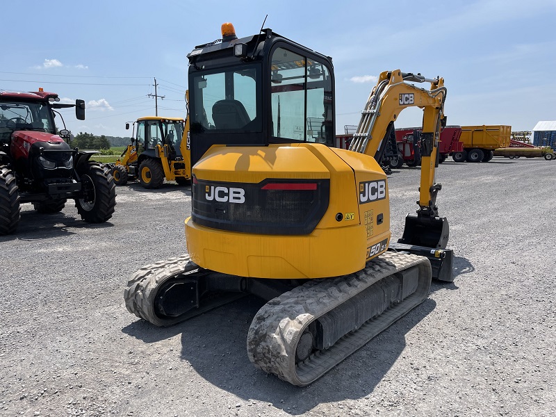 2023 JCB 50Z-1 MINI EXCAVATOR