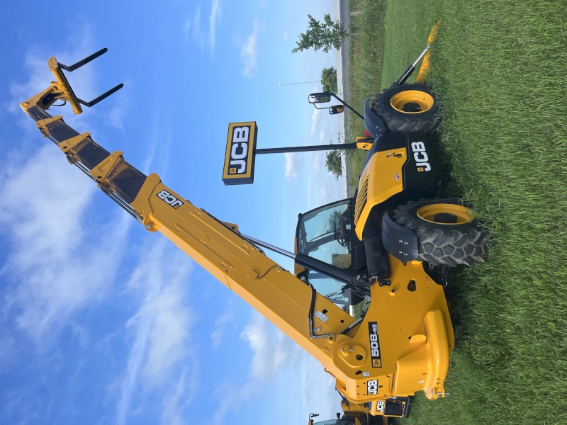 2024 JCB 508-66 TC LOADALL LIFT AND PLACE TELEHANDLER***NEW DEMO UNIT-SPECIAL PRICING***
