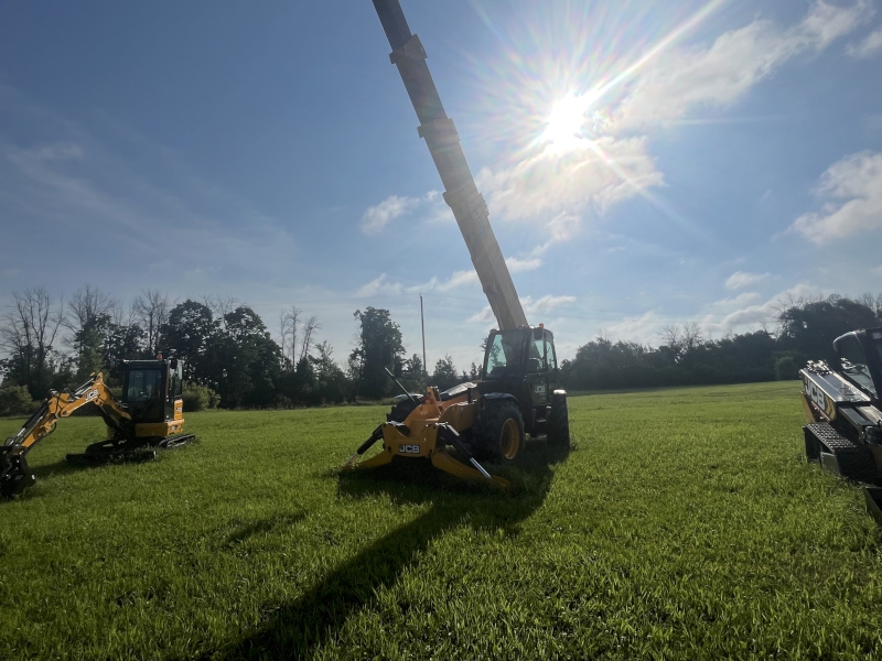 2024 JCB 508-66 TC LOADALL LIFT AND PLACE TELEHANDLER***NEW DEMO UNIT-SPECIAL PRICING***