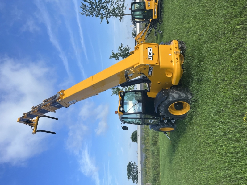 2024 JCB 508-66 TC LOADALL LIFT AND PLACE TELEHANDLER***NEW DEMO UNIT-SPECIAL PRICING***