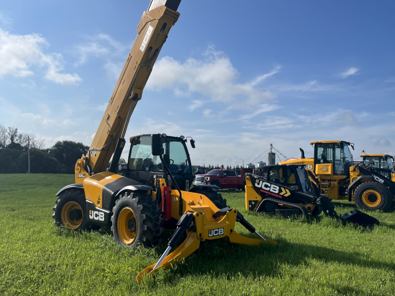 2024 JCB 508-66 TC LOADALL LIFT AND PLACE TELEHANDLER***NEW DEMO UNIT-SPECIAL PRICING***