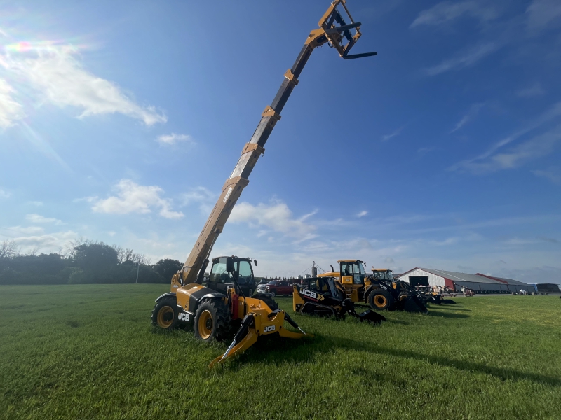 2024 JCB 508-66 TC LOADALL LIFT AND PLACE TELEHANDLER***NEW DEMO UNIT-SPECIAL PRICING***