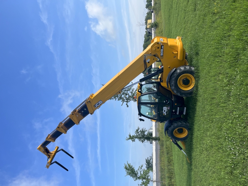 2024 JCB 508-66 TC LOADALL LIFT AND PLACE TELEHANDLER***NEW DEMO UNIT-SPECIAL PRICING***