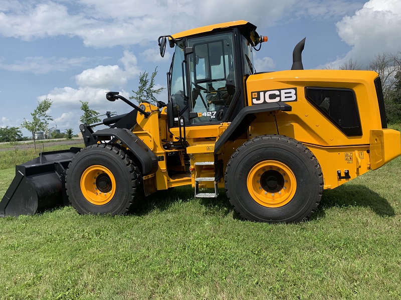 2023 JCB 427 ZX WHEEL LOADER