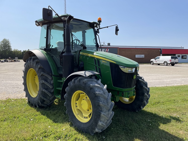 2018 JOHN DEERE 5115R TRACTOR
