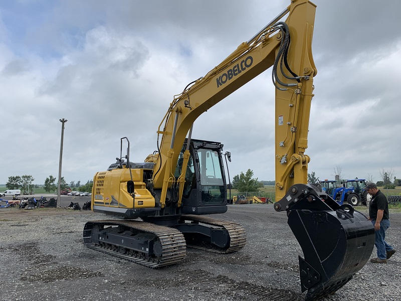 2023 KOBELCO SK130LC-11 CONVENTIONAL EXCAVATOR