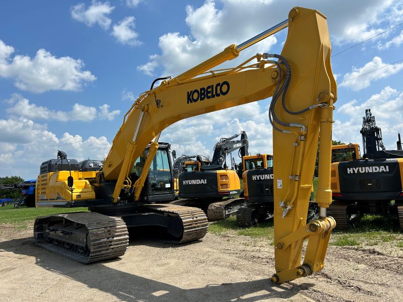 2023 KOBELCO SK350LC-11 CONVENTIONAL EXCAVATOR