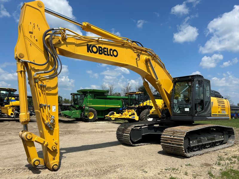 2023 KOBELCO SK350LC-11 CONVENTIONAL EXCAVATOR