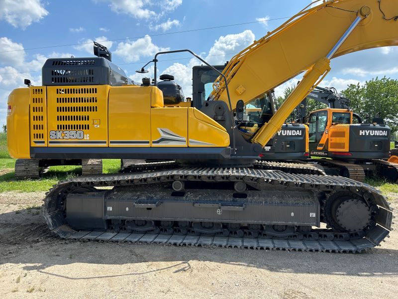 2023 KOBELCO SK350LC-11 CONVENTIONAL EXCAVATOR