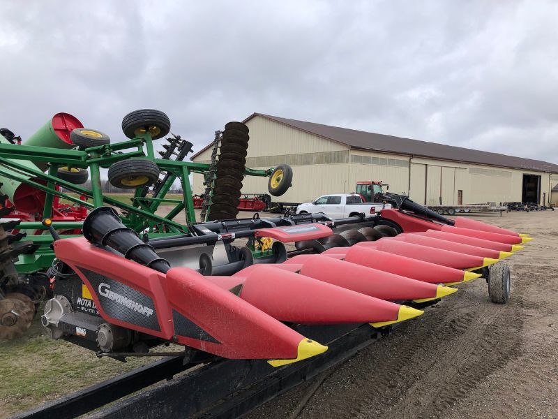 2016 GERINGHOFF RD830 ELITE XL CHOPPING CORN HEAD