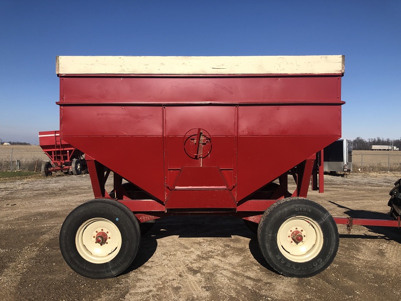 2000 J&M 375 GRAVITY BOX
