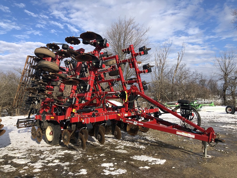 2018 SALFORD I-4231 VERTICAL TILLAGE