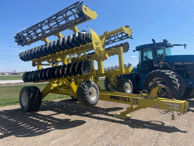 2023 DEGELMAN PRO-TILL 26 HIGH SPEED DISC