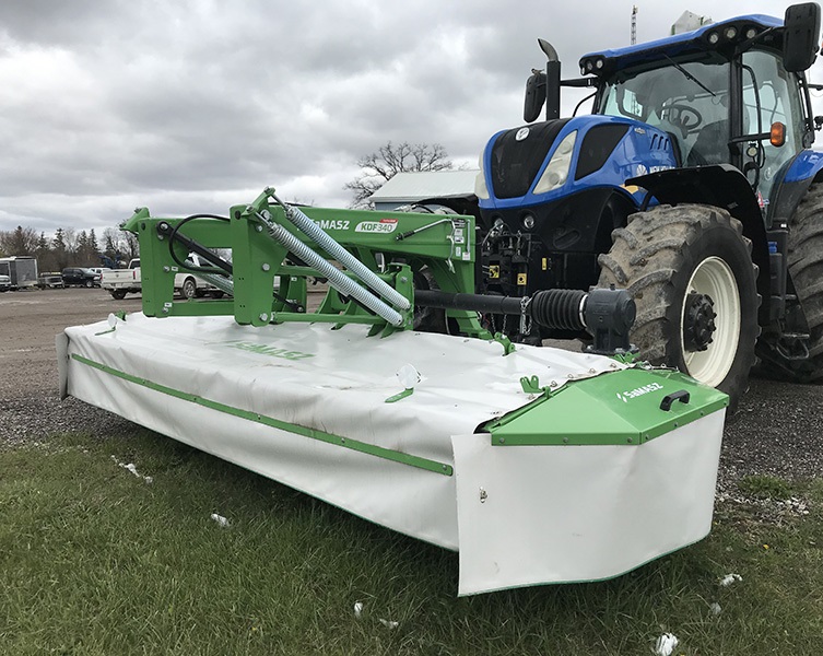 2023 SAMASZ KDF340 FRONT DISC MOWER