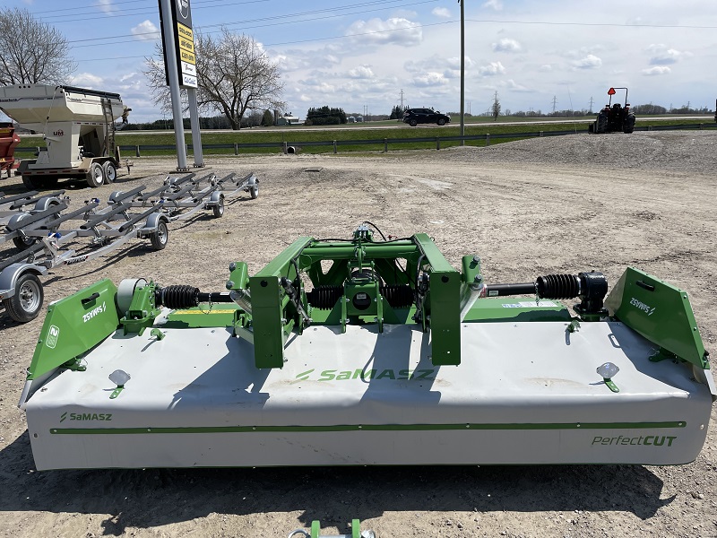 2023 SAMASZ KDF34W FRONT DISC MOWER