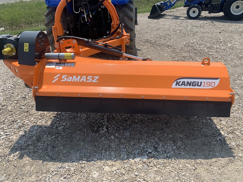 2023 SAMASZ KANGU 190 SIDE FLAIL MOWER