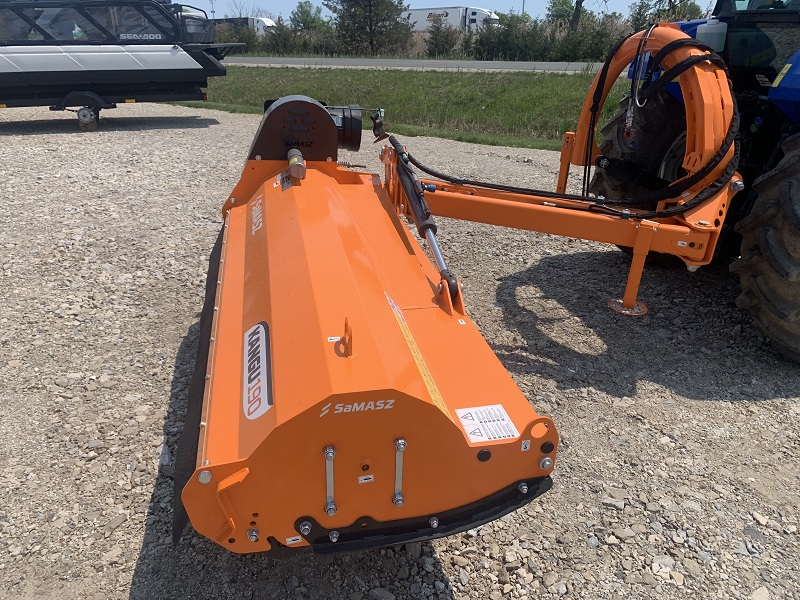 2023 SAMASZ KANGU 190 SIDE FLAIL MOWER