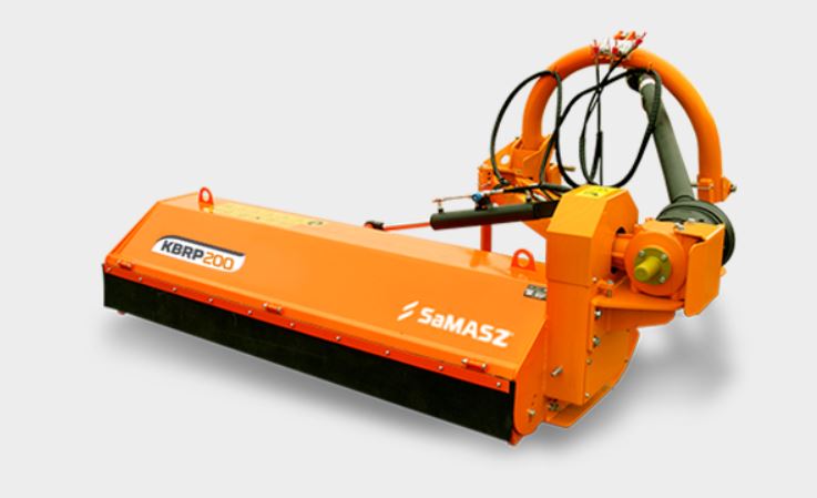 2023 SAMASZ KBRP200 SIDE FLAIL MOWER