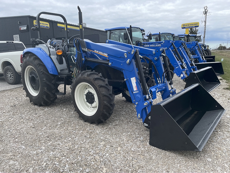 2024 NEW HOLLAND WORKMASTER 75 TRACTOR WITH LOADER