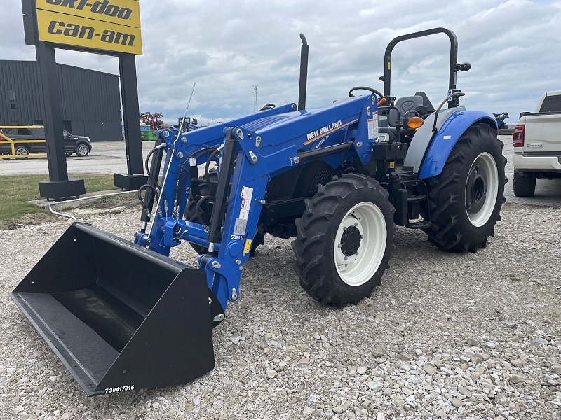 2024 NEW HOLLAND WORKMASTER 75 TRACTOR WITH LOADER