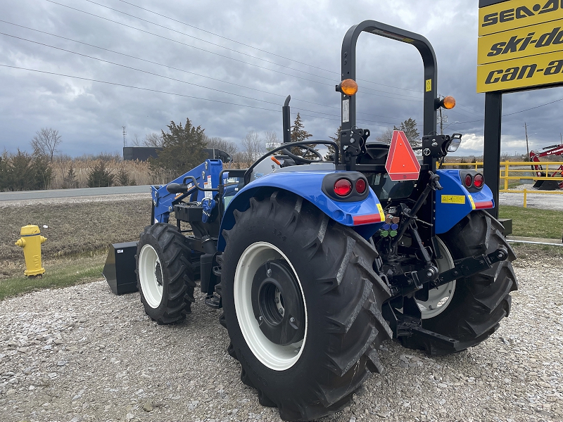 2024 NEW HOLLAND WORKMASTER 75 TRACTOR WITH LOADER