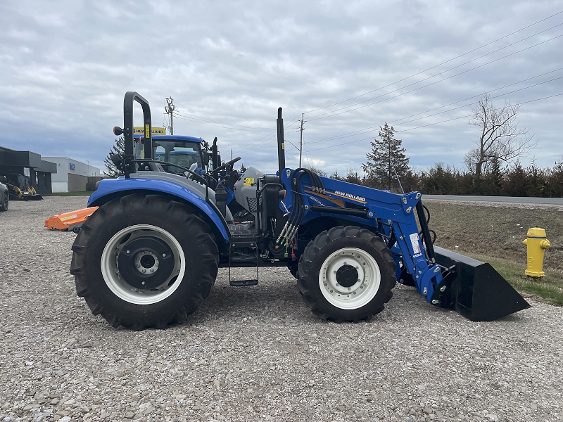 2024 NEW HOLLAND WORKMASTER 75 TRACTOR WITH LOADER