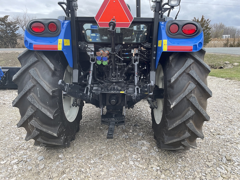 2024 NEW HOLLAND WORKMASTER 75 TRACTOR WITH LOADER