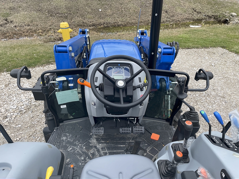 2024 NEW HOLLAND WORKMASTER 75 TRACTOR WITH LOADER