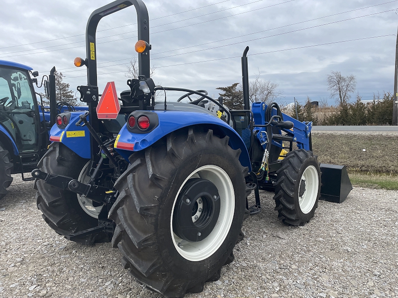 2024 NEW HOLLAND WORKMASTER 75 TRACTOR WITH LOADER