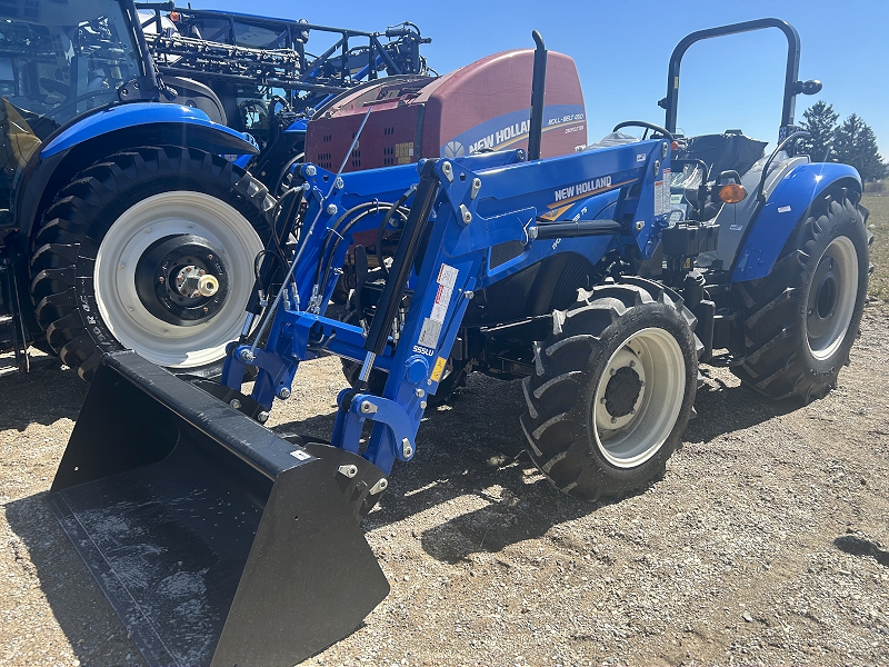 2024 NEW HOLLAND WORKMASTER 75 TRACTOR WITH LOADER