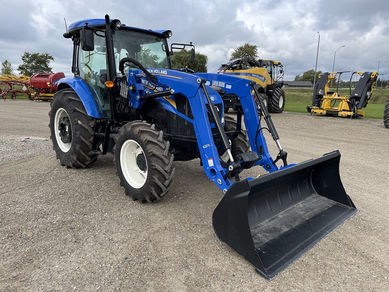 2023 NEW HOLLAND WORKMASTER 95 TRACTOR WITH LOADER