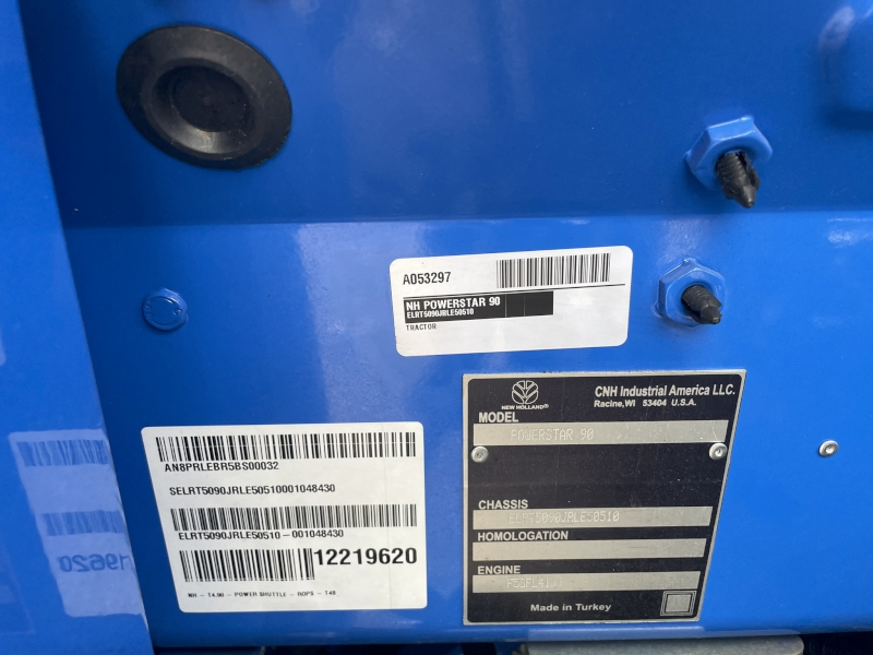 2024 NEW HOLLAND POWERSTAR 90 TRACTOR W/LOADER***O% FOR 60 MONTHS***