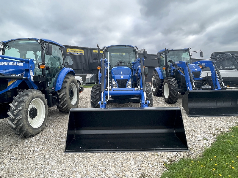 2024 NEW HOLLAND POWERSTAR 75 TRACTOR WITH LOADER