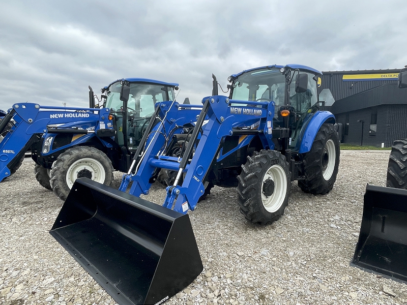 2024 NEW HOLLAND POWERSTAR 75 TRACTOR WITH LOADER