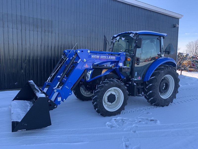 Delta Power Equipment 2024 NEW HOLLAND POWERSTAR 75 TRACTOR WITH LOADER