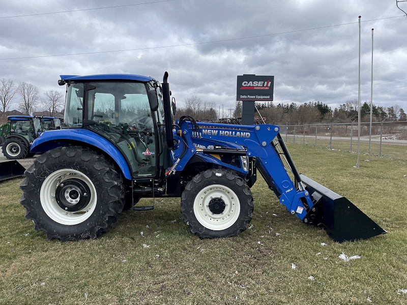 2024 NEW HOLLAND POWERSTAR 75 TRACTOR WITH LOADER