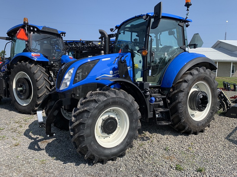 2023 NEW HOLLAND T5.120 ELECTRO COMMAND TRACTOR