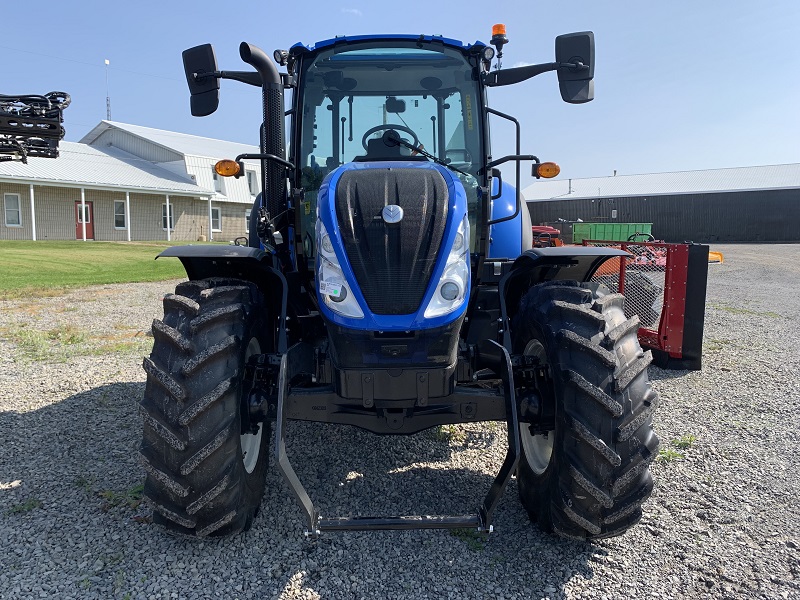 2023 NEW HOLLAND T5.120 ELECTRO COMMAND TRACTOR