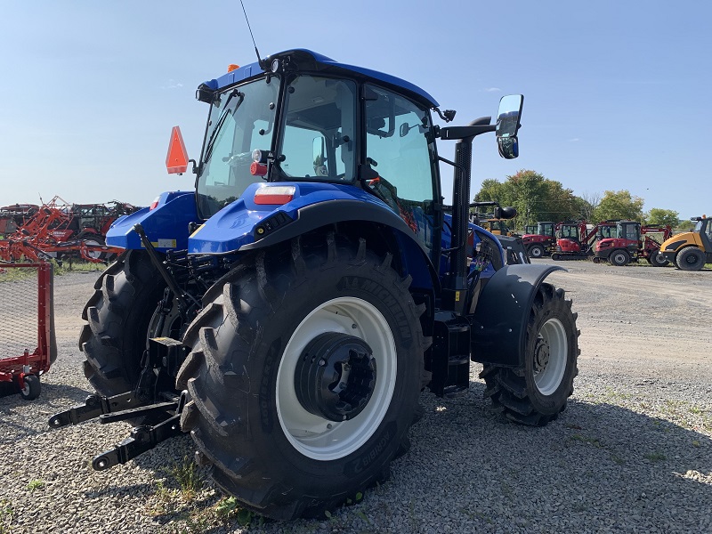 2023 NEW HOLLAND T5.120 ELECTRO COMMAND TRACTOR