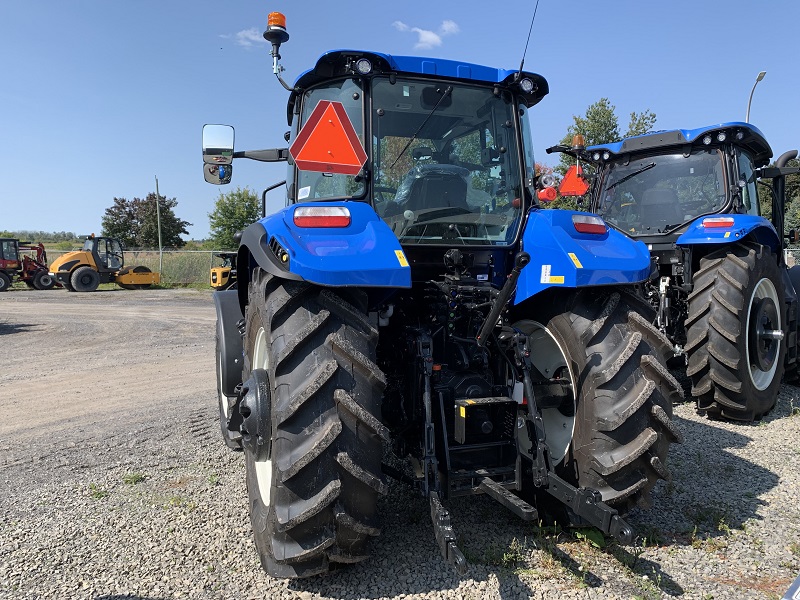 2023 NEW HOLLAND T5.120 ELECTRO COMMAND TRACTOR