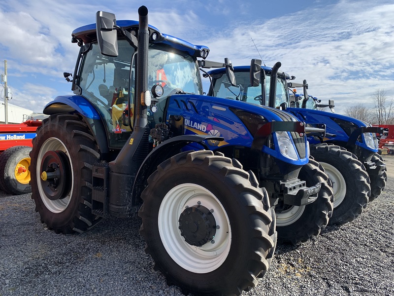 2024 NEW HOLLAND T6.180 DYNAMIC COMMAND TRACTOR