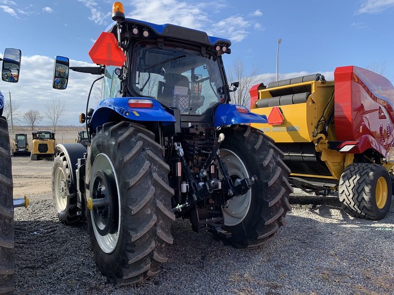 2024 NEW HOLLAND T6.180 DYNAMIC COMMAND TRACTOR