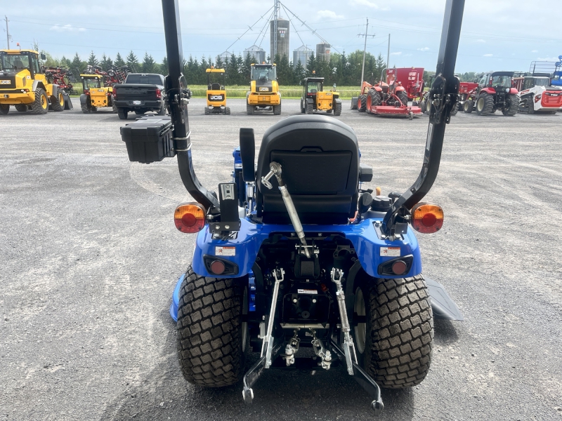 2024 NEW HOLLAND WORKMASTER 25S TRACTOR WITH LOADER AND MOWER***0% FOR 48 MONTHS***