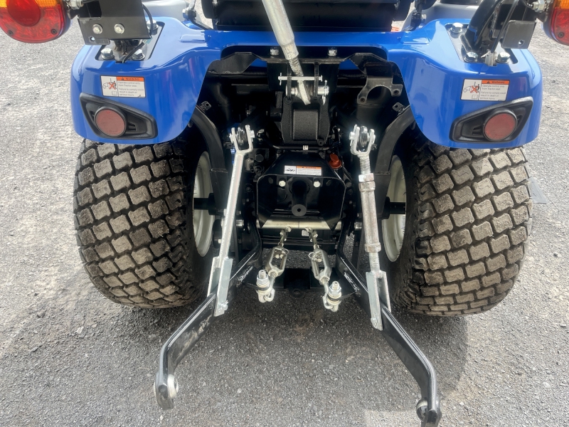 2024 NEW HOLLAND WORKMASTER 25S TRACTOR WITH LOADER AND MOWER***0% FOR 48 MONTHS***