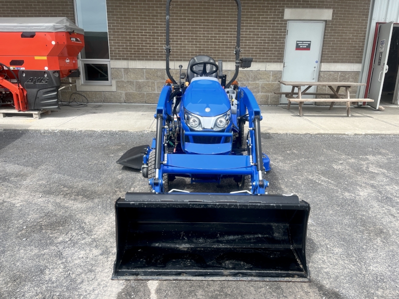 2024 NEW HOLLAND WORKMASTER 25S TRACTOR WITH LOADER AND MOWER***0% FOR 48 MONTHS***
